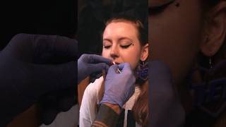 Sierra’s Philtrum Piercing Experience UBJcom [upl. by Keary986]