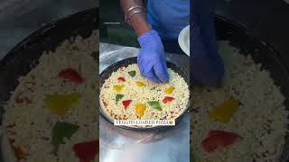 Pen pizza veg loaded medium size pizza fastfood trending [upl. by Eelarual]