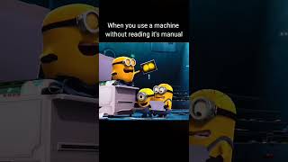 When you use a manual without reading its Manual laugh funny cartoon jokes [upl. by Vidovik]