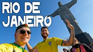 Touring Rio with my Brazilian Friend 🇧🇷​  Episode 24 [upl. by Kat]