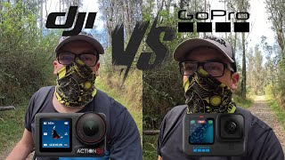 DJI osmo action 5 pro VS GoPro Hero 11 Comparativa Definitiva [upl. by Pine]