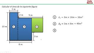 Áreas de figuras compuestas [upl. by Nabois]