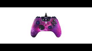 ChristCenteredGamercom Unboxes the Turtle Beach ReactR Nebula Wired Xbox Controller [upl. by Demodena]