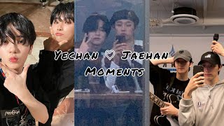 Yechan x Jaehan Moments Eng sub ashouldertocryon yechan jaehan omegax BL [upl. by Aitan]