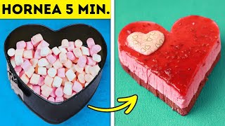 24 DELICIOSAS Y SENCILLAS RECETAS DE POSTRES QUE TE DERRETIRÁN LA BOCA [upl. by Ettelohcin505]