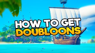 Sea of Thieves How To Get Doubloons [upl. by Vanni]