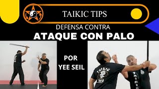 DEFENSA PERSONAL  CONTRA ATAQUE DE PALO  POR YEE SEIL [upl. by Cohbert517]