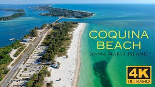 Coquina Beach Anna Maria Island September 2023 Florida [upl. by Esej]