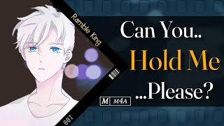 Shy Boyfriend Wants Cuddles After Scary Movie Flustered M4A ASMR [upl. by Shannan]