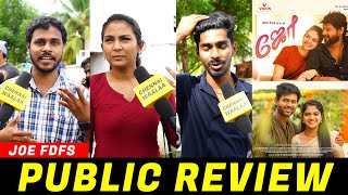 Joe Movie Review in Tamil  Ragul Info  joe joemovie rioraj [upl. by Berlyn]