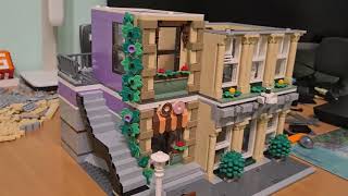 Custom Lego Reviews 6  Crown Jewel Lego 10278 Police Station alternative [upl. by Neerbas]