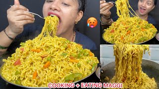 COOKING amp EATING MAGGI 🤤🔥 [upl. by Patrica]