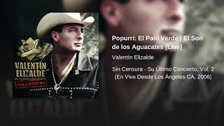 Valentín Elizalde  Popurrí El Palo Verde El Son De Los Aguacates En Vivo Desde Los Ángeles CA [upl. by Aletsirc]