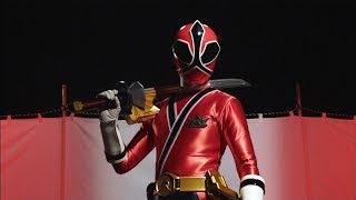 Siêu Nhân Thần Kiếm  Samurai Sentai Shinkenger   Trận Chiến Định Mệnh  Full Vietsub [upl. by Enilehcim]