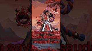 Dyrroth Naraka Flame quotmemory rebootquot mlbb mobilelegend shorts [upl. by Mimajneb]