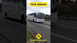 De Atibaia para São Paulo IRIZAR I6 4X2 TOCO Fernão Dias Km 41 rodoviabraziloficial shorts bus [upl. by Ahsercal]