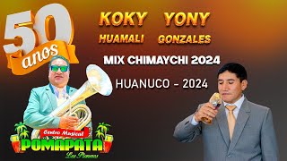 MIX CHIMAYCHI 2024 BANDA CENTRO MUSICAL POMAPATA 💚🌴 HUANUCO [upl. by Ursel]