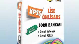 HT Promosyon KPSS Lise Önlisans Soru Bankası [upl. by Pfeifer]