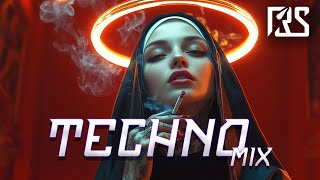 TECHNO MIX 2024 💣 Rave Techno Remixes for Party Gym and Car Music 💣 Only Techno Bangers [upl. by Ainna190]