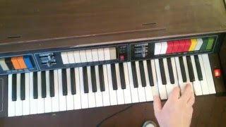 Testing sound and rhythm on Bontempi HP 49 4 DEMO Full HD [upl. by Brookner32]