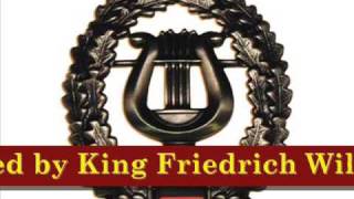 Präsentiermarsch König Friedrich Wilhelm [upl. by Means]