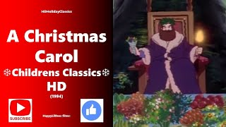 A Christmas Carol 🎄 Childrens Classics ❄ GoodTimes Entertainment HD [upl. by Hugues567]