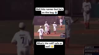 I can’t be an umpire baseball baseballlife llws littleleague baseballgame umpire mlb [upl. by Mehalek]