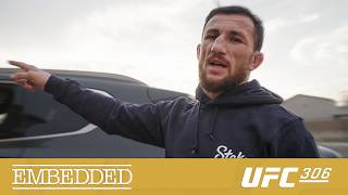 UFC 306 Embedded Vlog Series  Episode 3 [upl. by Crutcher]