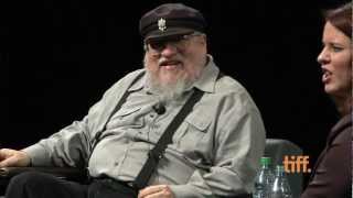 In Conversation With George RR Martin on Game of Thrones Part 3  TIFF Bell Lightbox [upl. by Curtis]