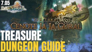 Treasure Map Dungeon Guide  Make Millions of EASY Gil  Cenote Ja Ja Gural  FFXIV Dawntrail 705 [upl. by Sedda]