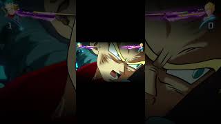 Trunks super saiyajin vs Gohan Dragon ball Sparking Zero [upl. by Ellac]