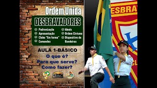 ESPECIALIDADE DE ORDEM UNIDABÁSICO  DBV  SAMUEL FERREIRA  LMA [upl. by Osmen]