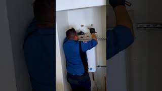 Tankless Water Heater Installation CisnerosBrothers Plumbing HighDesert [upl. by Niuqram36]