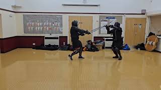 Montante vs Longsword [upl. by Tabor]