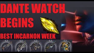 WARFRAME This Week In Warframe INCARNON ROTATIONNIGHTWAVE Nora Mix 5 Weekly Reset Week 14 [upl. by Eyar412]