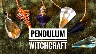 Pendulum Witchcraft  Everyday Crystal Magick [upl. by Braunstein]