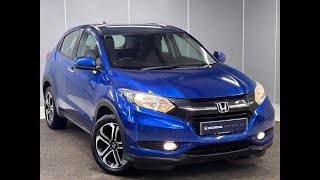 2017 Honda HRV 15 iVTEC SE Euro 6 ss 5dr  Used Cars Lancaster Honda [upl. by Ruttger]