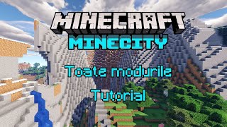 Care sunt modurile de pe Minecity   Instalarea lor  TUTORIAL [upl. by Kieryt]