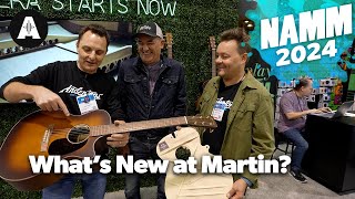 Full Martin Guitars Walkthrough  NAMM 2024 [upl. by Adnoryt417]