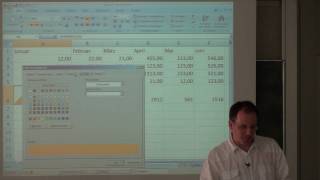 Excel Kurs deutsch Design der Inhalte und Tabellen  httpwwwStudiumundPCde [upl. by Christoper]