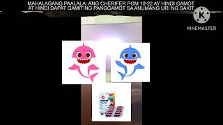 Cherifer PGM 1022 For Teens With Mommy Shark And Daddy Shark Philippines TVC [upl. by Onitsirc671]