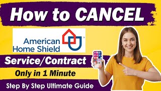 How to cancel american home shield  New Updated Method [upl. by Hcirdeirf232]