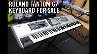 Roland Fantom G7 [upl. by Icak]