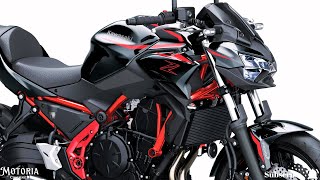 2025 Kawasaki Z650 A Fresh Take on a Classic  New Color and Design For 2025 Unveiled [upl. by Adnol]