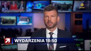 Polsat  Wydarzenia Flesz 6 października 2024 [upl. by Attenborough]