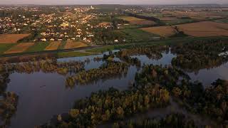 Polder Buków  Powódź  17092024 Flood Poland [upl. by Arahsal]