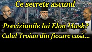 26 Ce ascund previziunile lui Elon Musk  cu A Singurov Max și Oreste  Imunocube  Torser [upl. by Ellehc64]