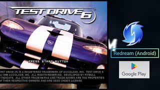 Test Drive 6 Redream Emulator Android [upl. by Anen]