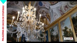 Palazzina di Caccia of Stupinigi 4k VIDEO [upl. by Terrel174]