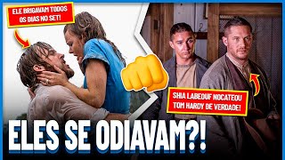 10 Atores que se ODEIAM na Vida Real [upl. by Kneeland]